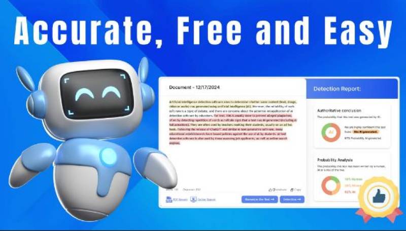 Why AI Detector Is Ideal For Checking AI-Written Text